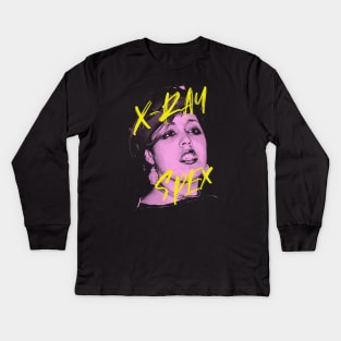 X-Ray Spex Kids Long Sleeve T-Shirt